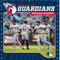 Cleveland Guardians 2026 Wall Calendar