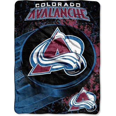 Colorado Avalanche Throw Blanket