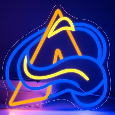 Colorado Avalanche Neon sign