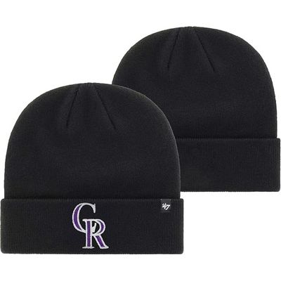 Colorado Rockies Beanie Hat