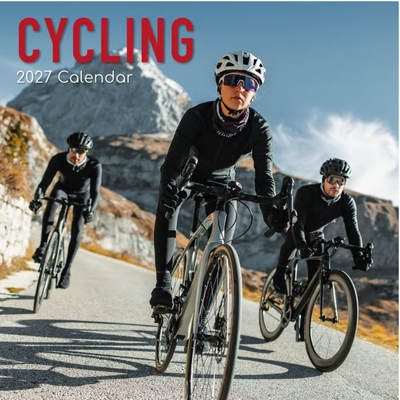 Cycling 2027 Wall Calendar