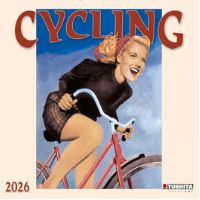 Cycling Through History 2026 Wall Calendar