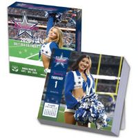 Dallas Cowboys Cheerleaders 2026 Calendar