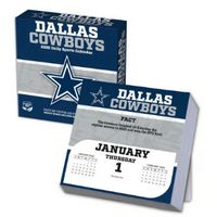 NFL Dallas Cowboys 2026 Desk Calendar