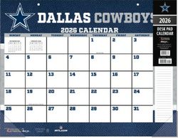 NFL Dallas Cowboys 2026 Desk Pad