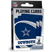 Officially Licensed Dallas Cowboys Football Deck