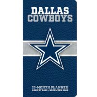 NFL Dallas Cowboys 17 Month 2026 Pocket Planner