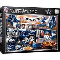 MasterPieces - 1000 Piece Jigsaw Puzzle, NFL Dallas Cowboys 2026 Calendar