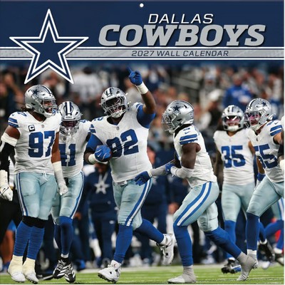 2027 Dallas Cowboys Calendars