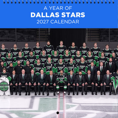 Dallas Stars 2027 Wall Calendar