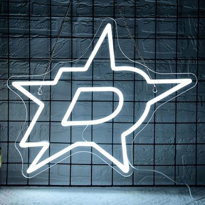 Dallas Stars Neon Sign