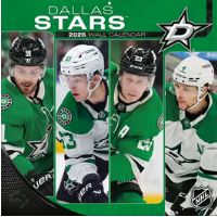 Dallas Stars 2026 Wall Calendar