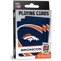 Officially Licensed Denver Broncos Football Deck