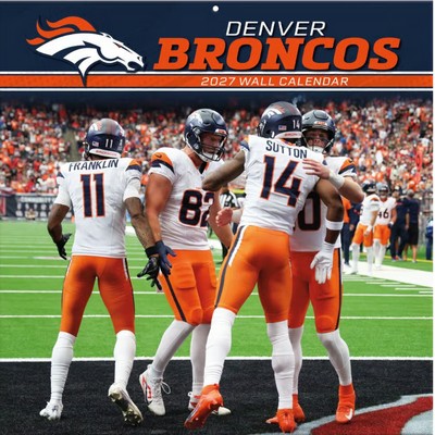 2027 Denver Broncos Calendars