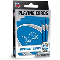 Officially Licensed Detroit Lions Football Deck