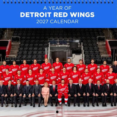 Detroit Red Wings 2027 Wall Calendar