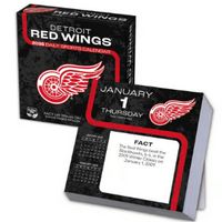 Detroit Red Wings 2026 Desk Calendar