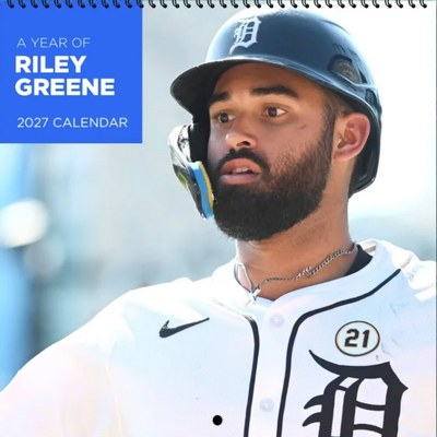 Riley Greene 2027 Wall Calendar