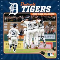 Detroit Tigers 2026 Wall Calendar