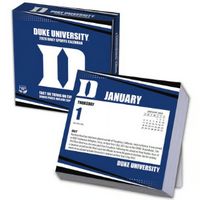 Duke Blue Devils 2026 Desk Calendar