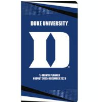 Duke Blue Devils 17 Month 2026 Pocket Planner