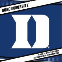 Duke Blue Devils 2026 Wall Calendar