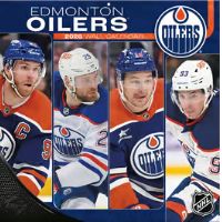 Edmonton Oilers 2026 Wall Calendar