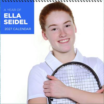Ella Seidel 2027 Wall Calendar