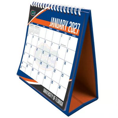 Florida Gators 2027 Easel Desk Calendar