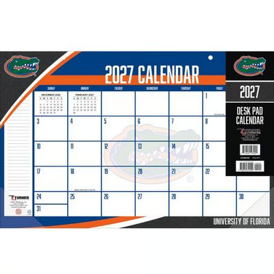 Florida Gators 2027 Desk Pad