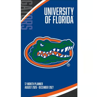 Florida Gators 2027 17 Month Pocket Planner