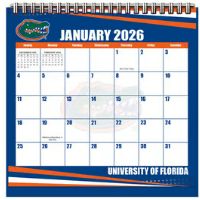 Florida Gators 2026 Easel Desk Calendar