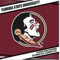 Florida State Seminoles 2026 Wall Calendar