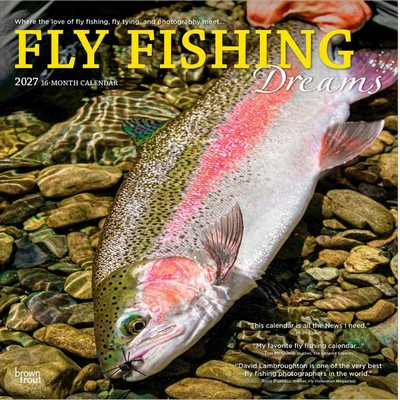 Fly Fishing Dreams 2027 Wall Calendar