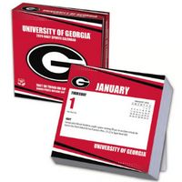 Georgia Bulldogs 2026 Desk Calendar