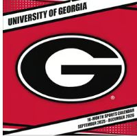 Georgia Bulldogs 2026 Wall Calendar