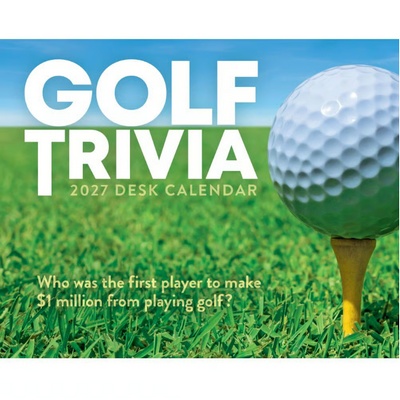 Golf Trivia Calendars