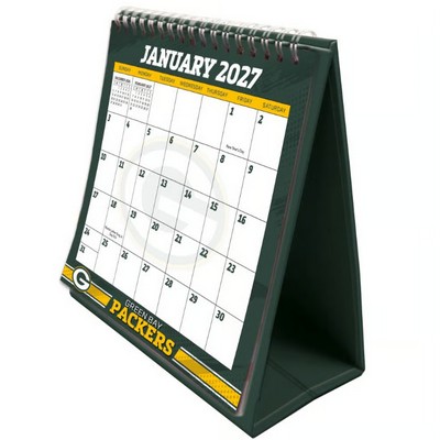 NFL Green Bay Packers 2027 Easel Desk Calendar