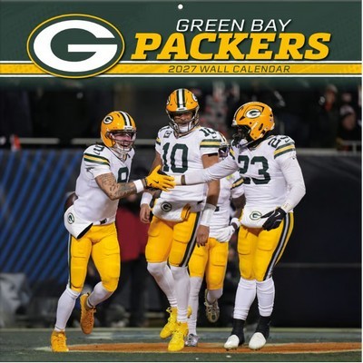 NFL Green Bay Packers 2027 Mini Wall Calendar