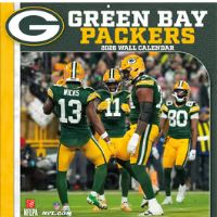 NFL Green Bay Packers 2026 Wall Calendar