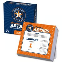 Houston Astros 2026 Desk Calendar