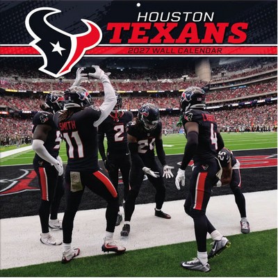 NFL Houston Texans 2027 Wall Calendar