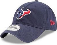 Houston Texans Classic 9TWENTY Team Color Adjustable Hat Cap