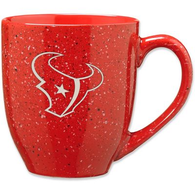 Houston Texans Engraved Speckled Ceramic Coffee Mug