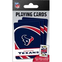 Officially Licensed NFL Houston Texans Playing Cards