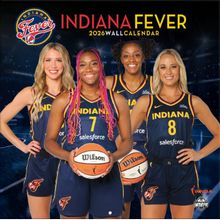 Indiana Fever 2026 Wall Calendar