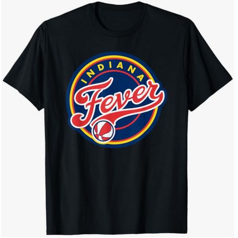WNBA Indiana Fever Logo T-Shirt