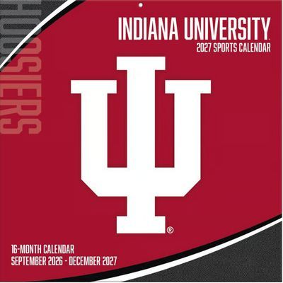 Indiana Hoosiers 2027 Wall Calendar