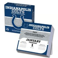 NFL Indianapolis Colts 2026 Desk Calendar