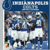 NFL Indianapolis Colts 2026 Wall Calendar